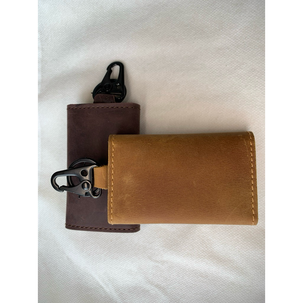 Yougz Rezeky Gantungan Kunci Mobil Kulit Crazy Hours Dompet Stnk Dompet Kartu Dompet Kulit Dompet