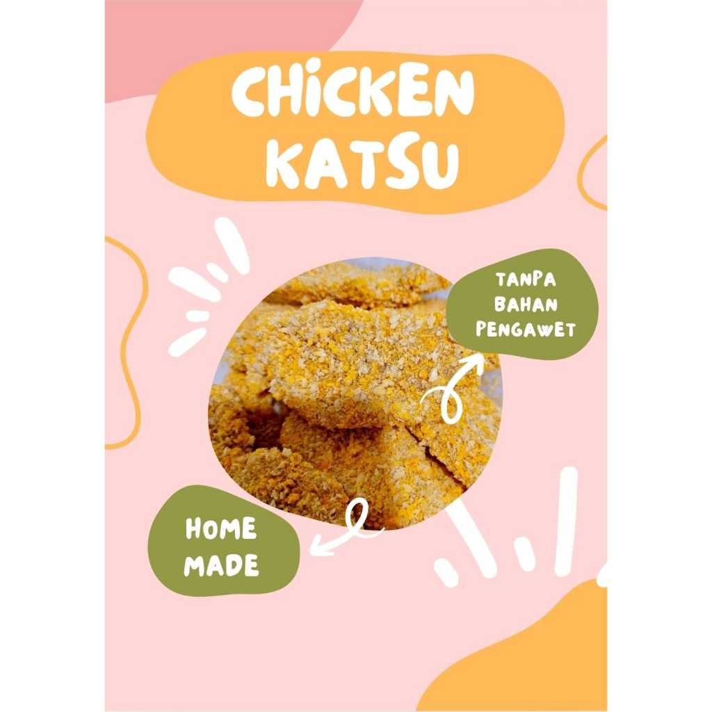 

CLOREN chicken katsu ayam katsu
