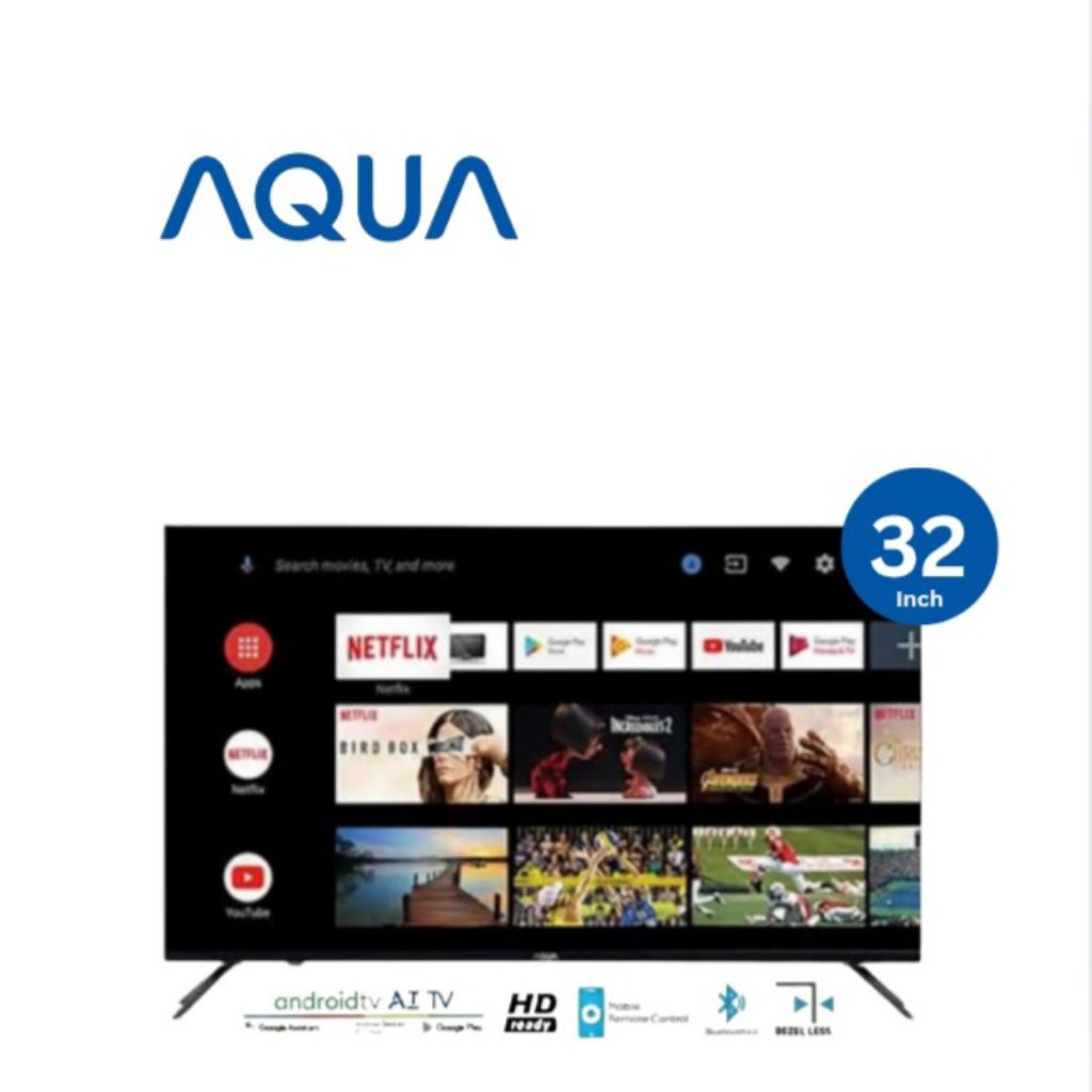 Tv Led AQUA 32-43 Inch Digital Android Tv AQUA Android Tv