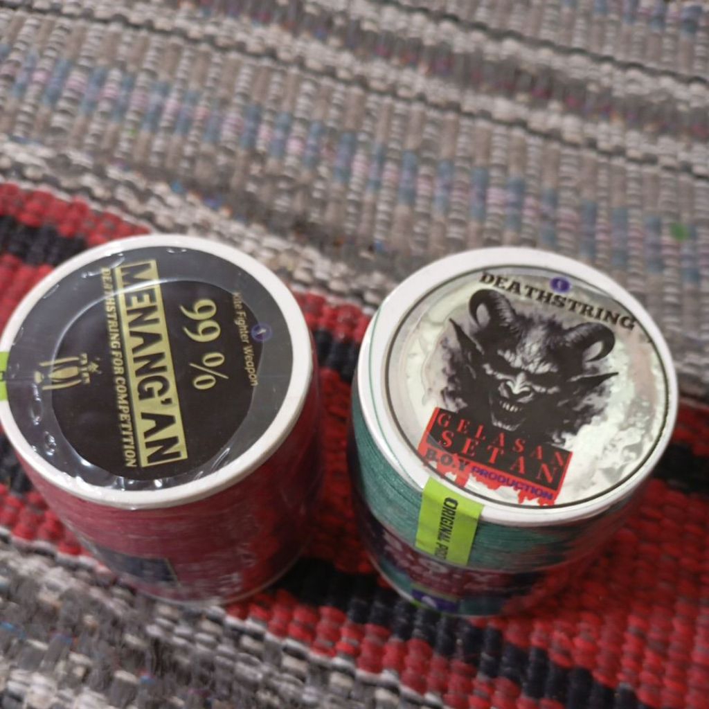 senar gelasan  matot tajam