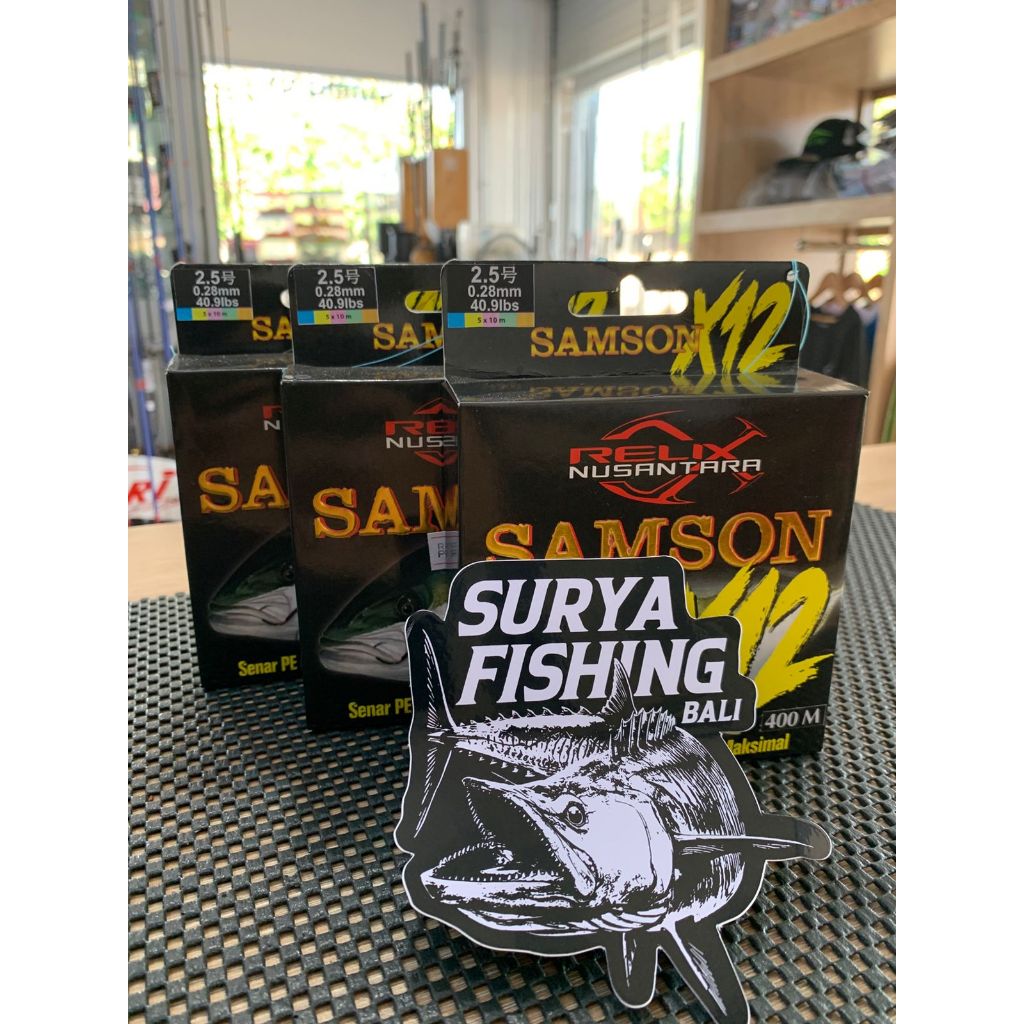 PE SAMSON X 12 RELIX NUSANTARA