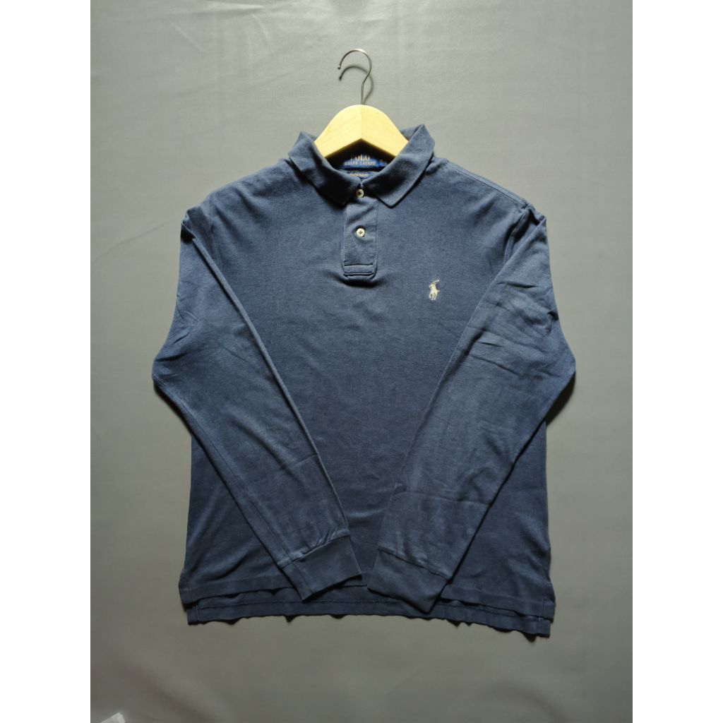 POLO SHIRT RL LONG SLEEVE