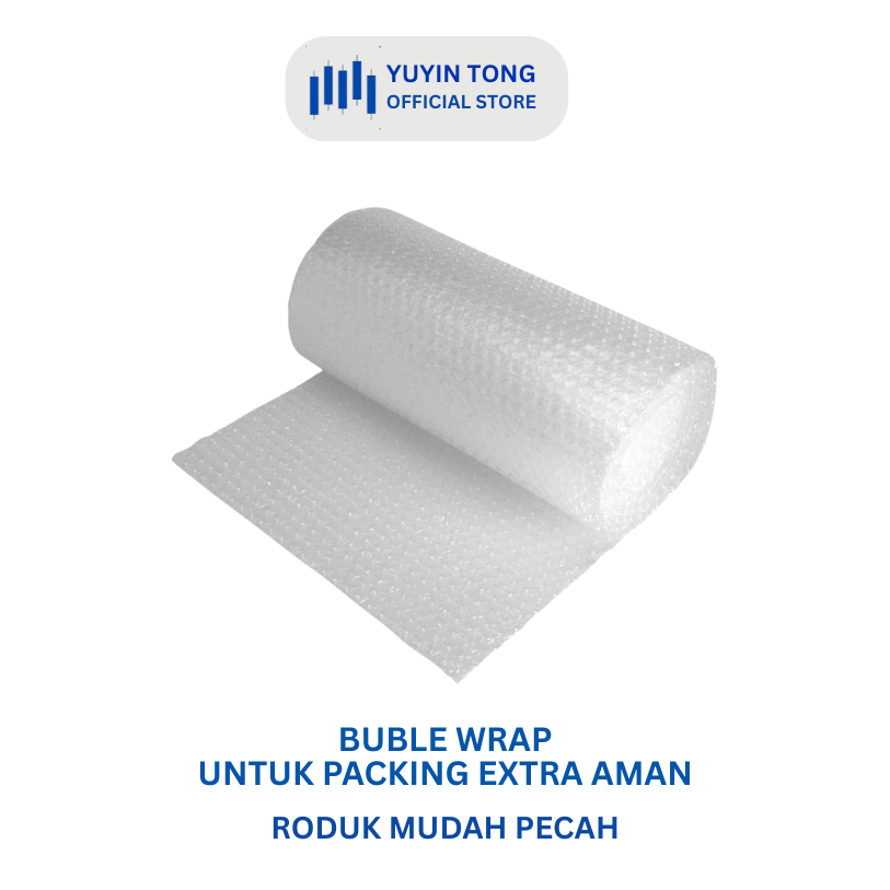 

EXTRA BUBLE WRAP UNTUK BARANG MUDAH PECAH