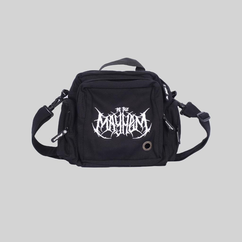 MAYHEM Sling Bag Ostra Black