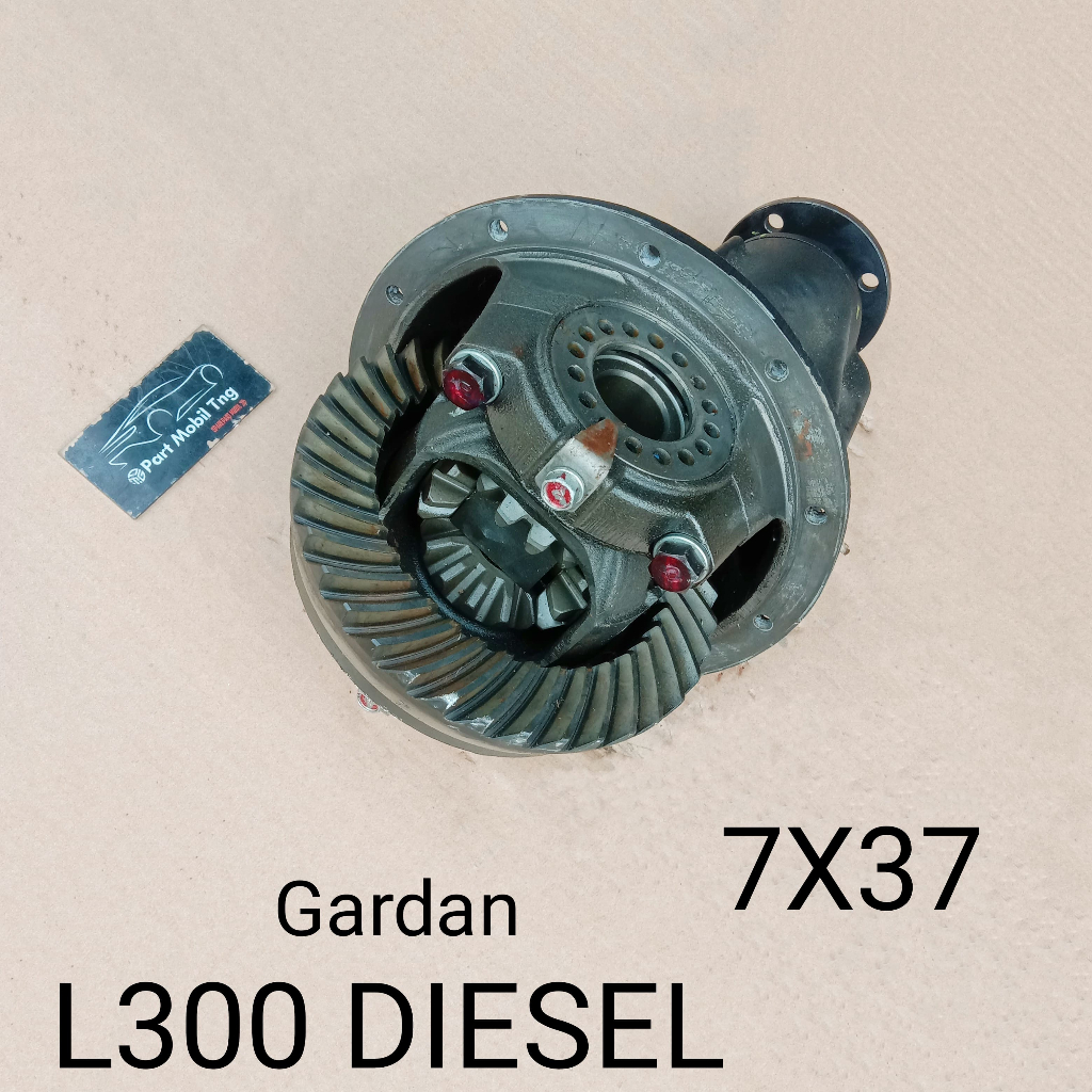 Gardan Tongkol Gearset Mitsubishi L300 Diesel Gigi 7x37/Gigi 11×43 Copotan