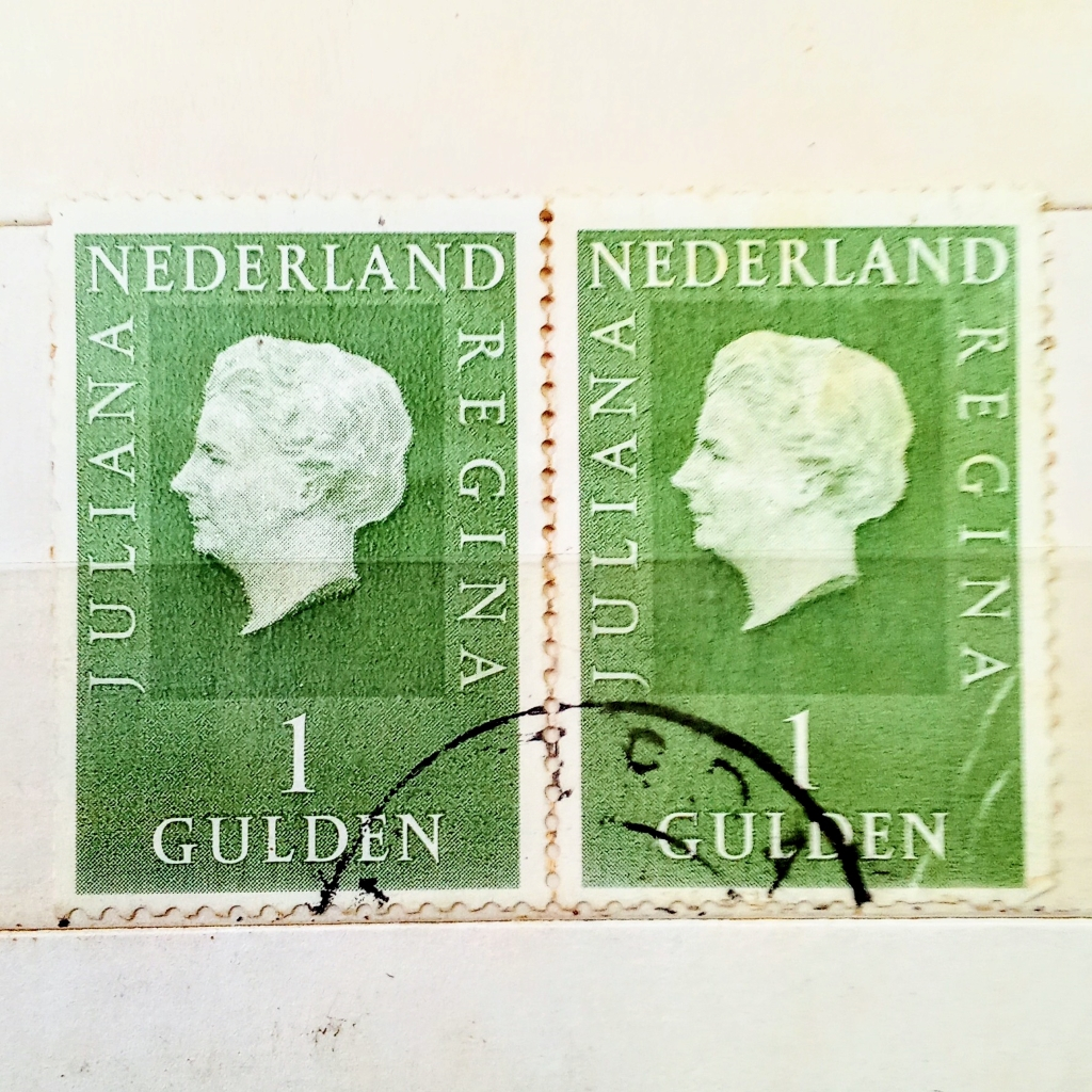 

Prangko Koleksi Filateli Belanda 1969 Queen Juliana