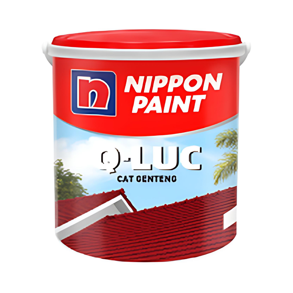 Nippon Paint - Q-Luc -18kg- Cat Genteng