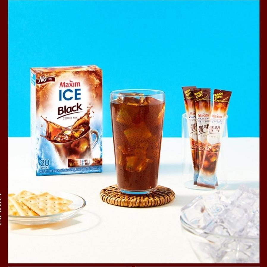 

Kopi Korea Maxim Ice Black Coffee Mix Korean Cofe Isi 10 Sachet Repack 5.9 Gram Kopi Korea