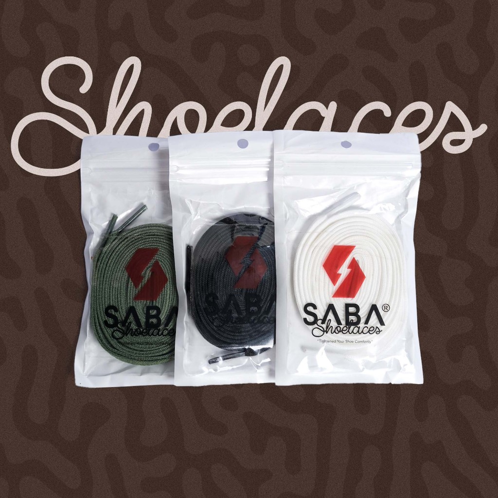 SABA - SHOELECES TALI SEPATU