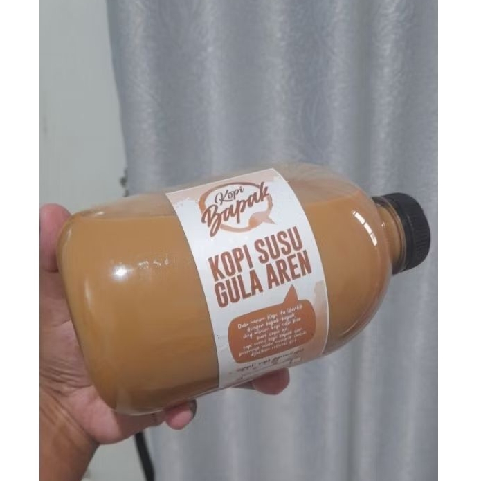 

KopiBapak - Kopi Susu Gula Aren 1L