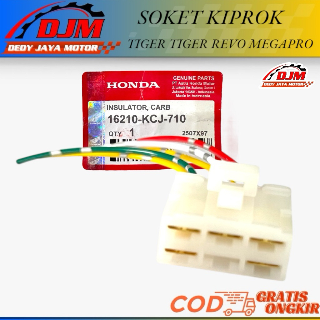 Soket Kiprok Tiger Megapro Vixion Old Tiger Revo