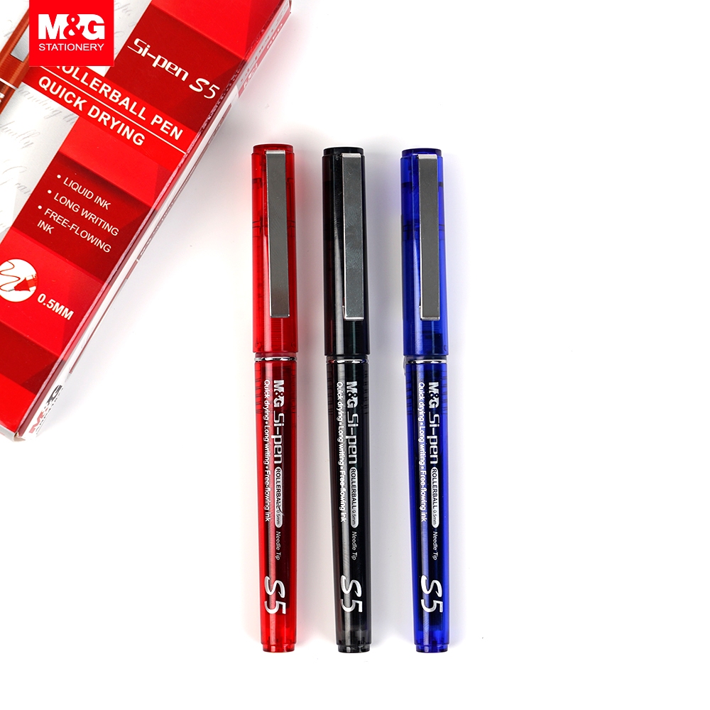 

M&G Pulpen Long Writing Liquid Roller Pen 0.5mm #ARP41871