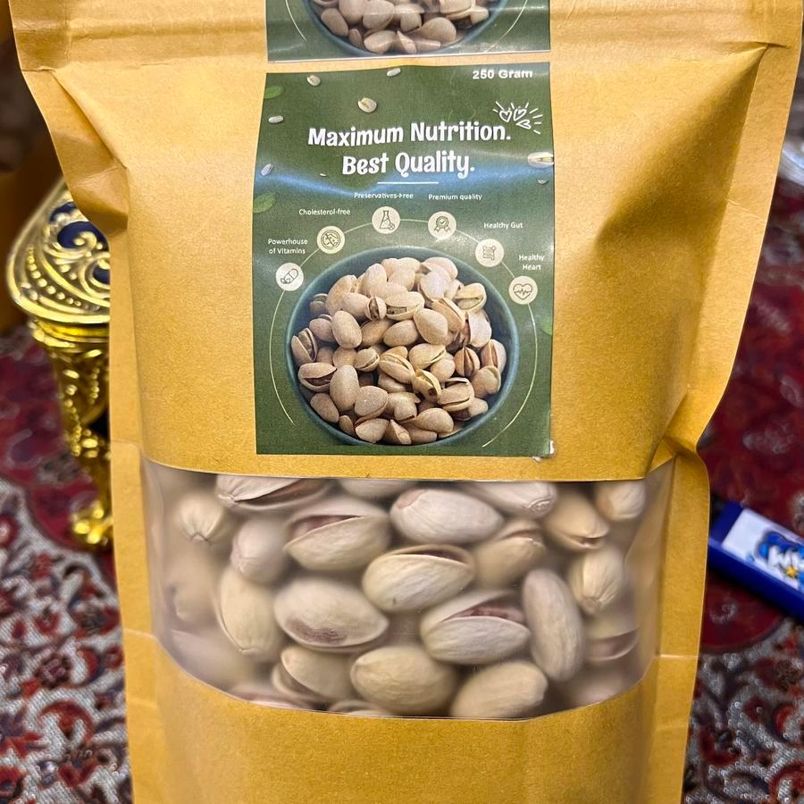 

Fresh! PERSIAN NUTS pistachio almond dll