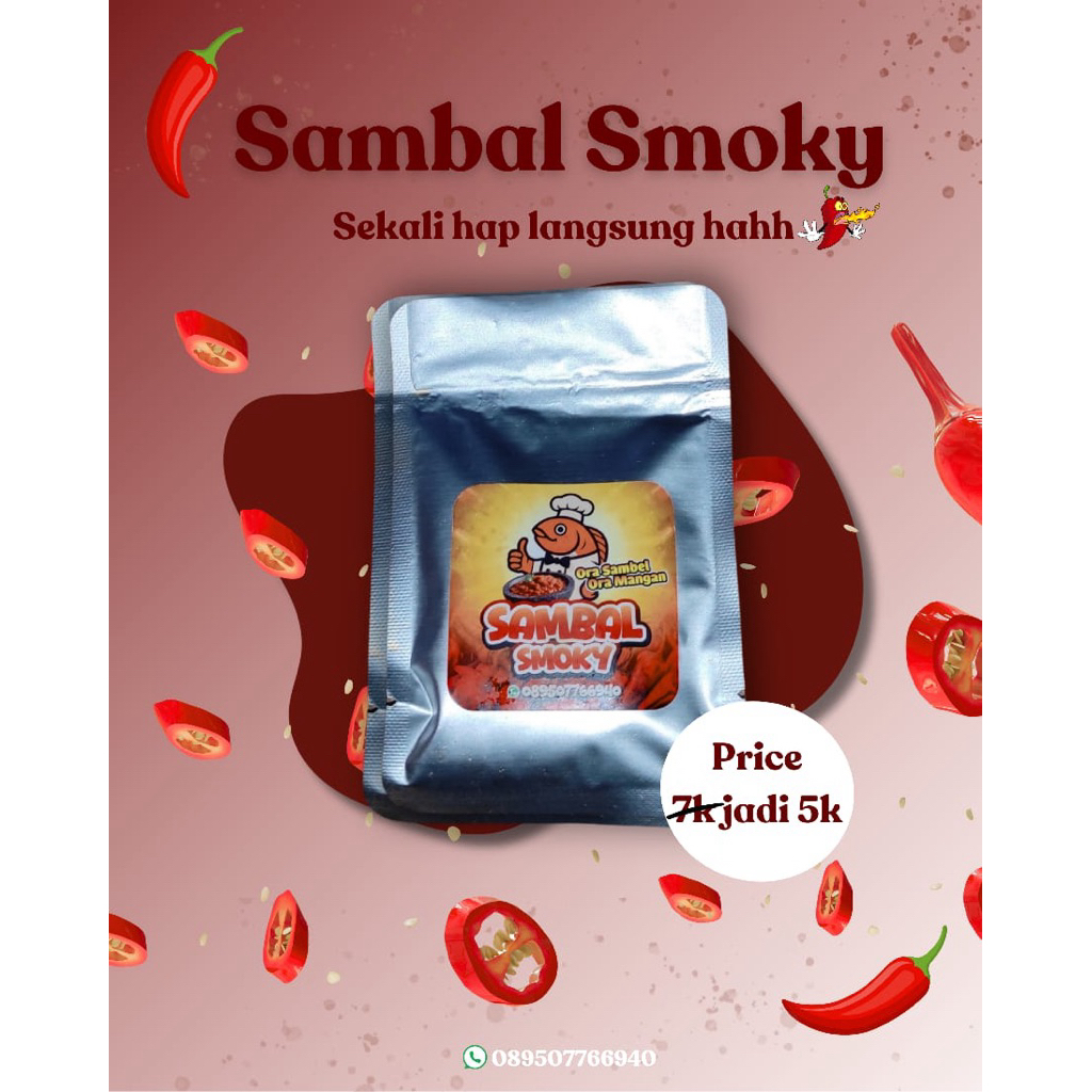 

Sambal smoky