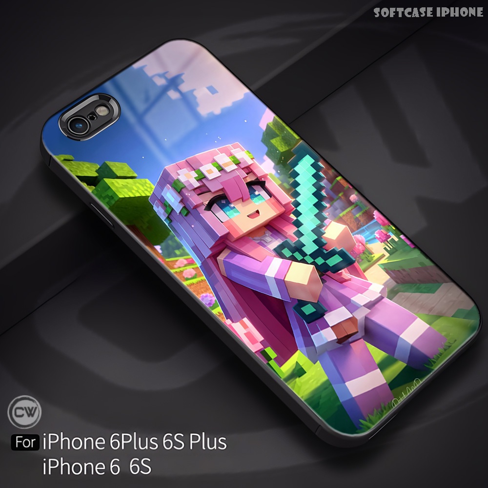 Softcase Kilau Glossy IPHONE 6 | 6S | 6S+ | 6+ | Case for IPhone 6 6s 6plus [WD04] Kesing Lucu Keren