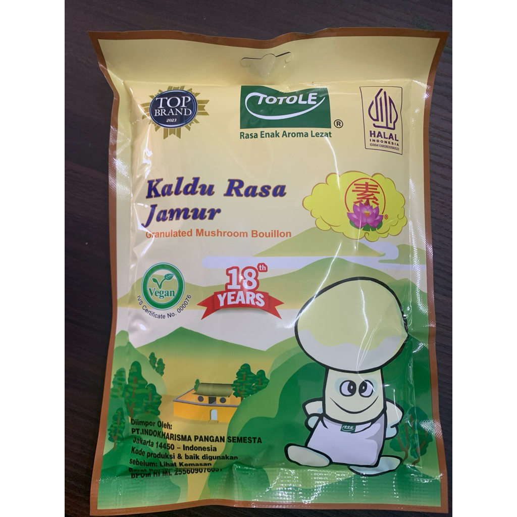 

Totole Kaldu Jamur 200gr