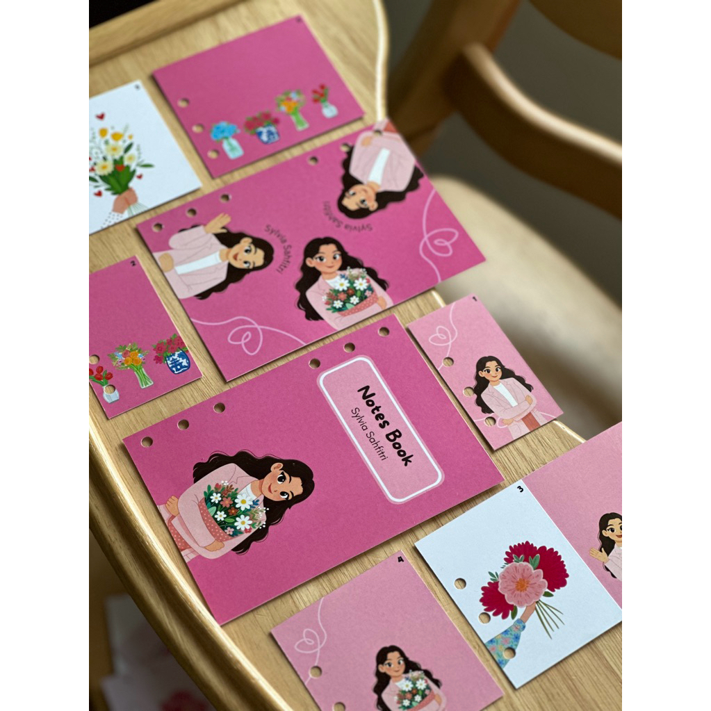 

Isi Announc + 2 Cover + 7 Pembatas Buku (TANPA BINDER + CUSTOM + PO)