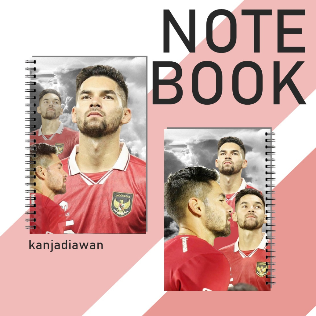 

Notebook Sandy Walsh Buku Timnas Indonesia Sandy Walsh
