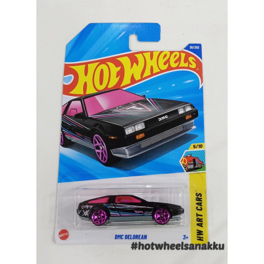 Hot Wheels : DMC Delorean