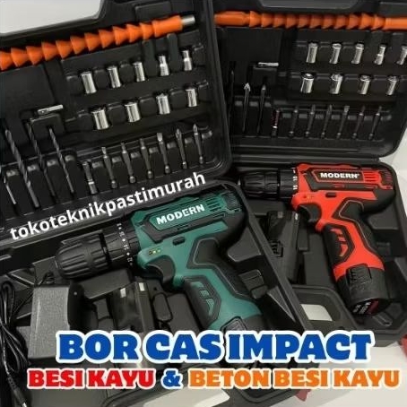 Bor Cas Batrai 10mm M-13 M-15 dan M-12 Cordless M13set / M12 M15SET / M15 M 15 Borcas batrai M 13 se