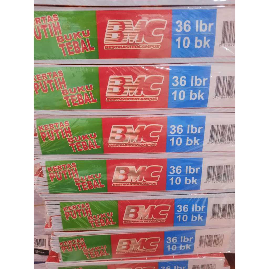 

Ay00! BUKU BMC CAMPUS 36 BOXY { 1PACK ISI 10 CPCS }