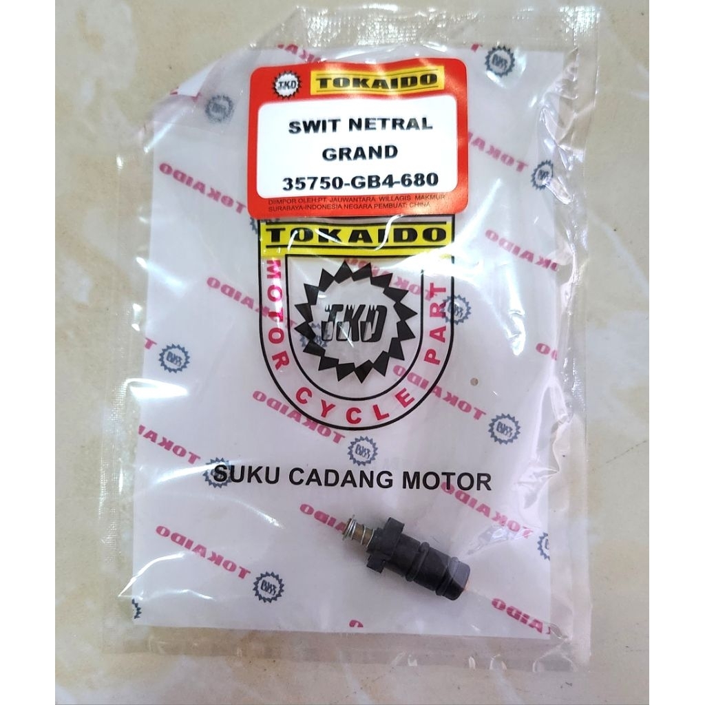 Swit Netral Sensor Gigi Netral GRAND /Switch Netral GB4