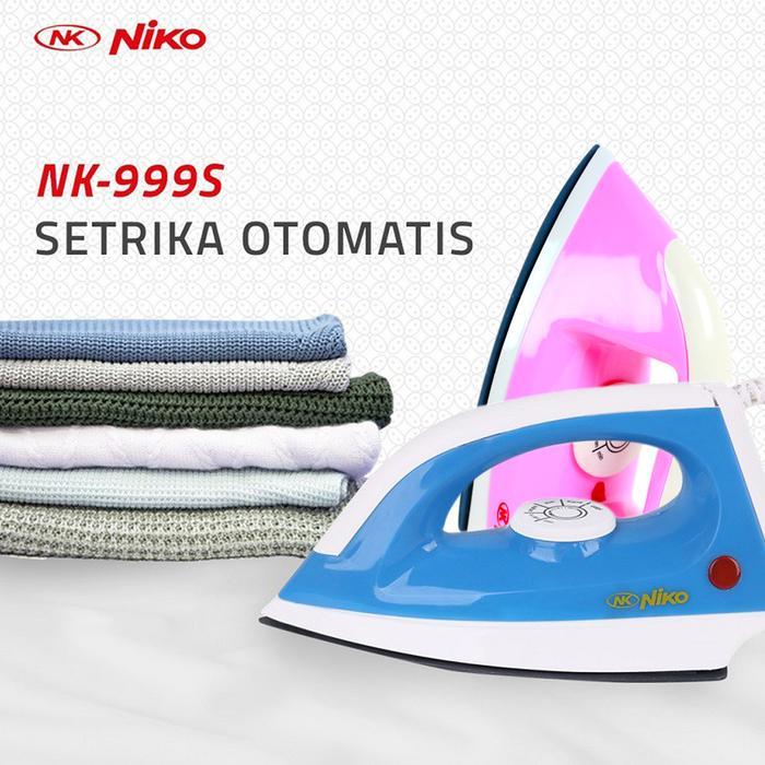 SETRIKA BAJU NIKO NK-999S GOSOKAN BAJU SETRIKA LISTRIK KERING SETRIKA PAKAIAN SETRIKA NIKO MURAH