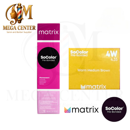 Matrix socolor 4.35 ( Warm medium brown )