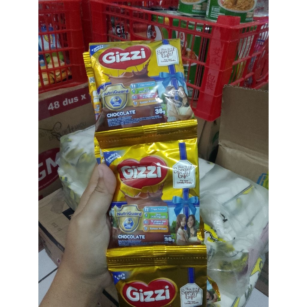 

susu gizzi renteng