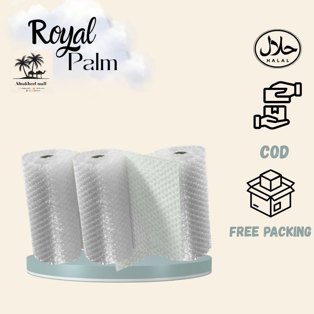 

Extra Bubble Wrap - Pelindung Barang