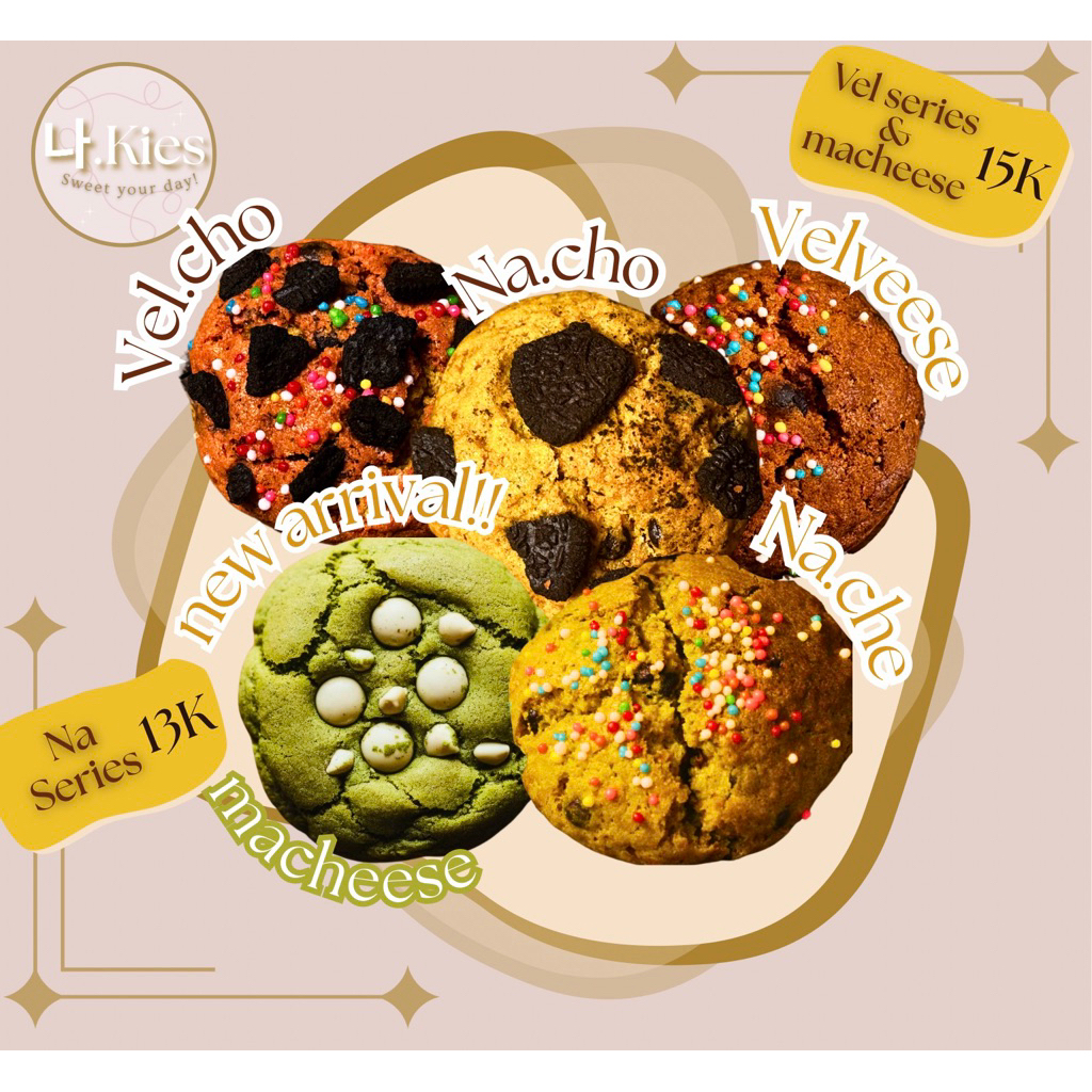 

SOFT COOKIES HELLO NA.KIES (1 pcs)