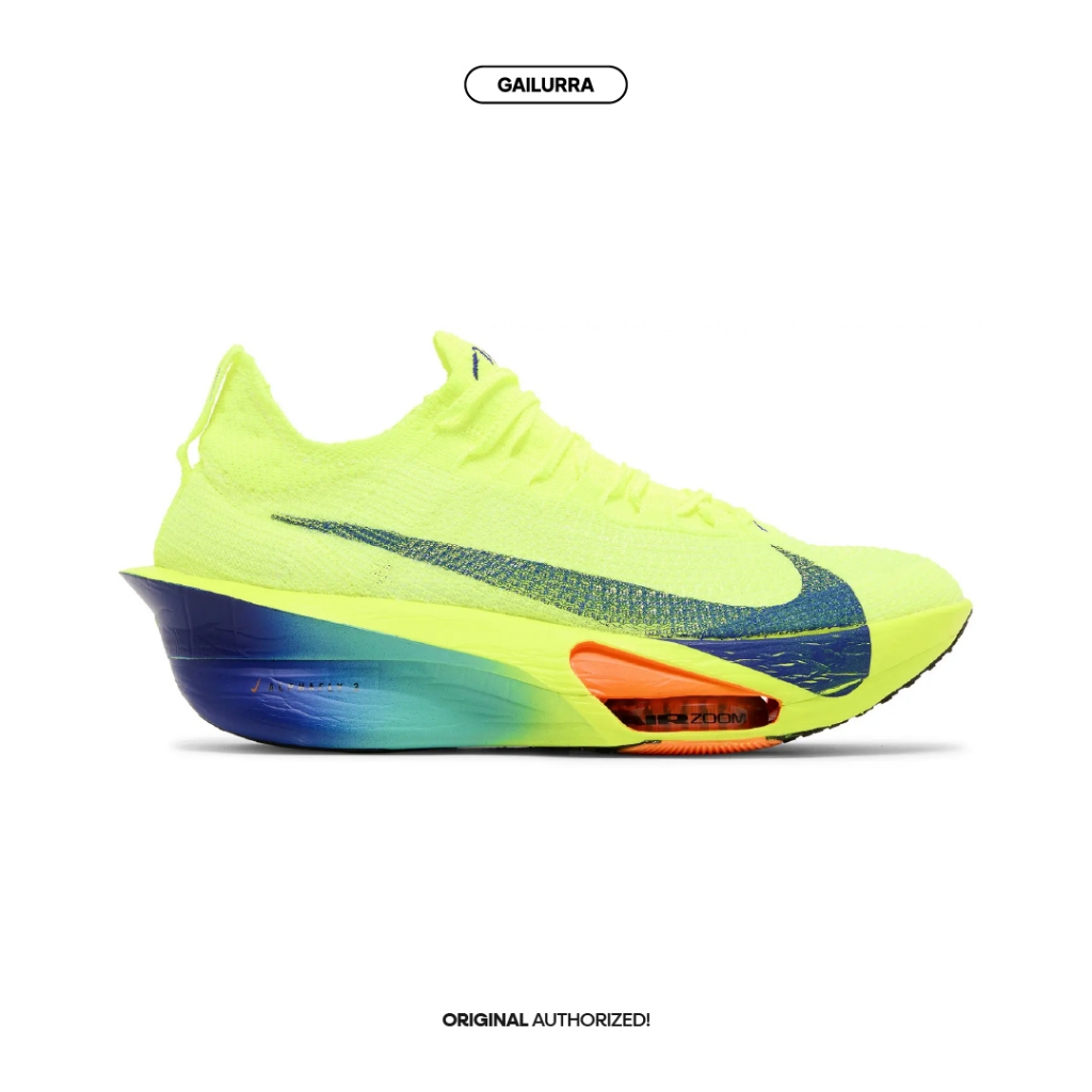 Nike Air Zoom Alphafly NEXT_ 3 Volt Fast Pack Green Original