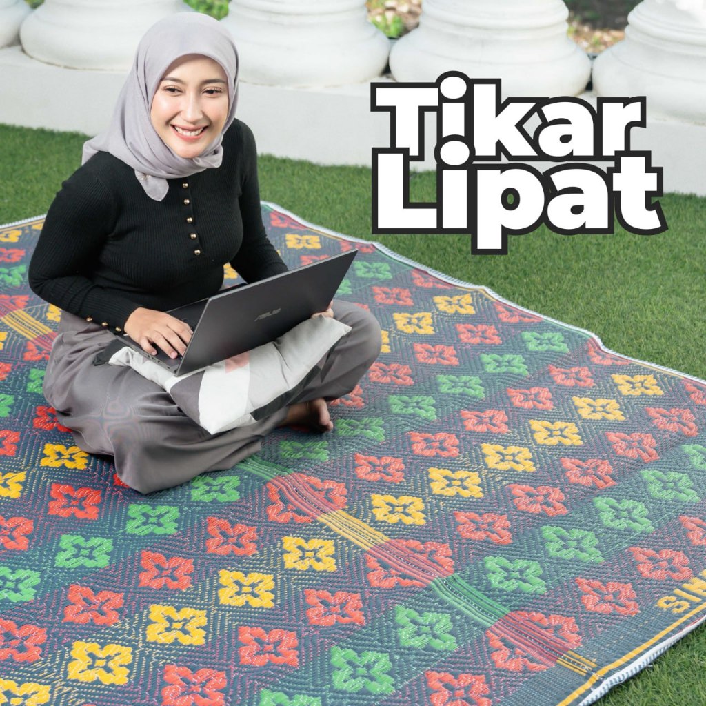 Tikar Tenun Plastik Singa Laut