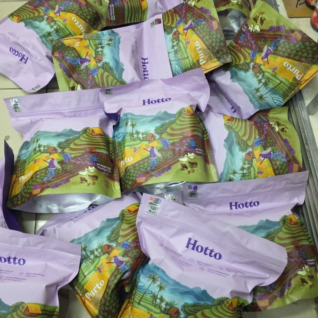 

hotto purto 1 pouch isi 16 sachet