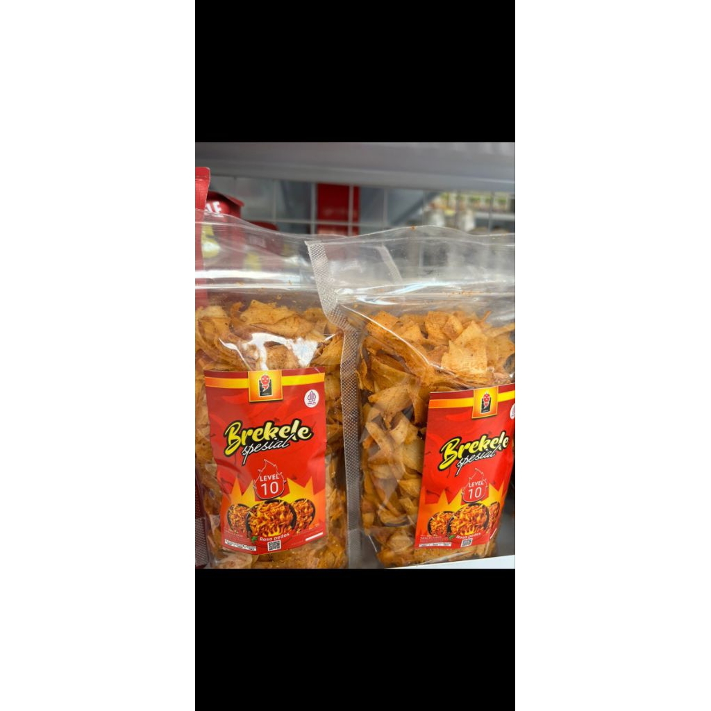 

KERIPIK SINGKONG BREKELE LEVEL 10