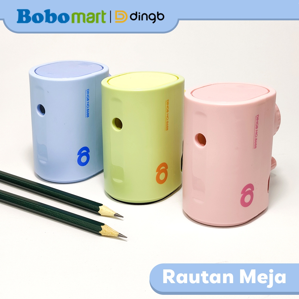 

BOBOMART SERUTAN PENSIL ANAK - SERUTAN MEJA PUTAR MINIMALIS ELEGAN DB-8688