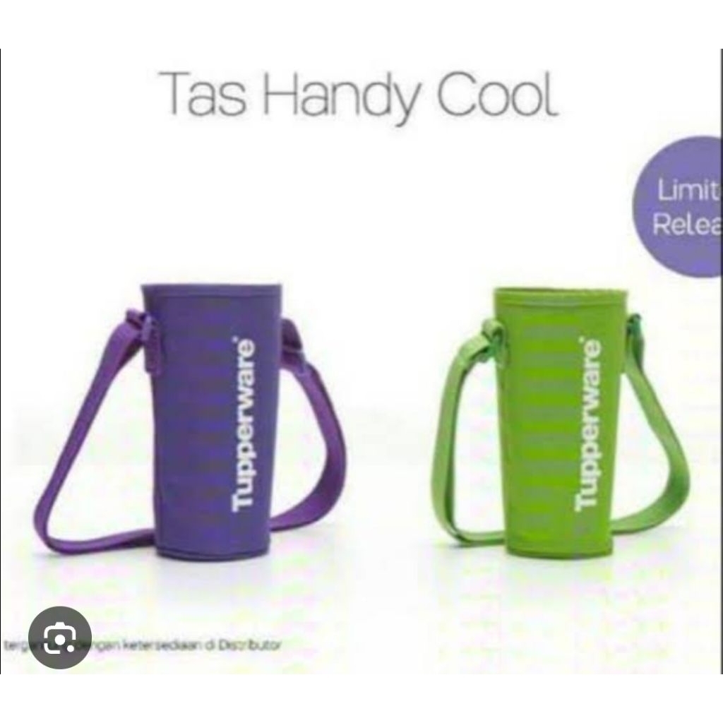 Tupperware Strap Tas Tali Botol Handy Cool Eco Botol 750ml 500ml 310ml