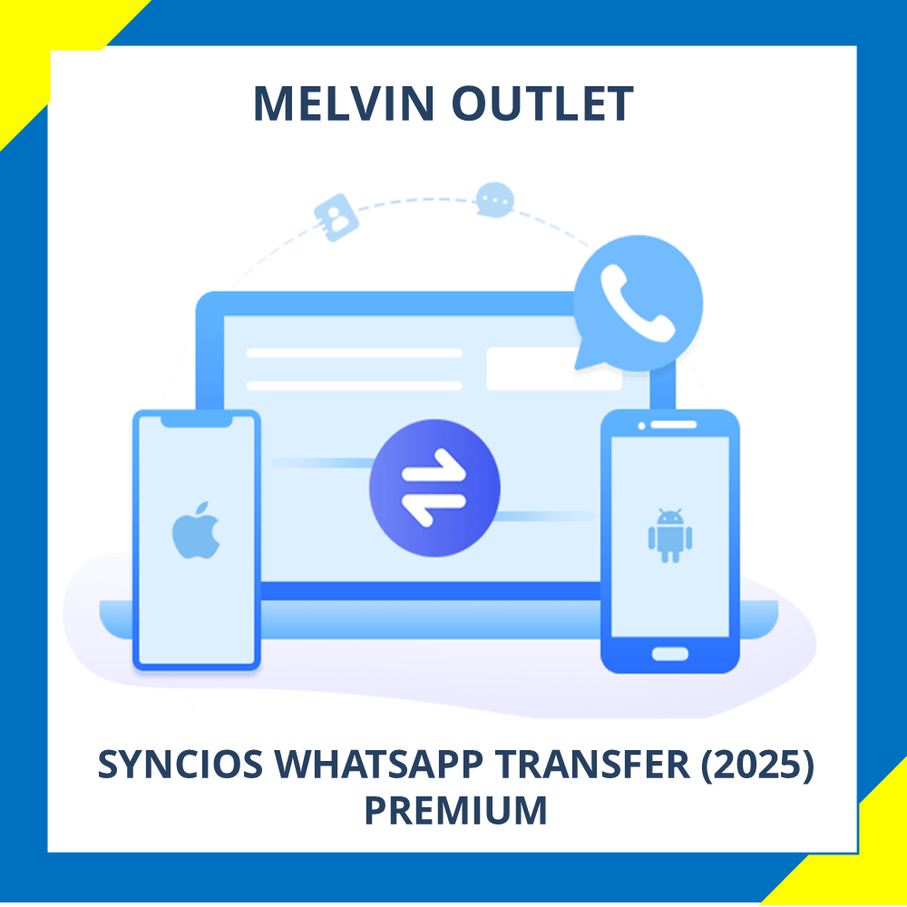 Syncios WhatsApp Transfer 2025 – Solusi Lengkap Backup & Transfer WhatsApp Tanpa Ribet