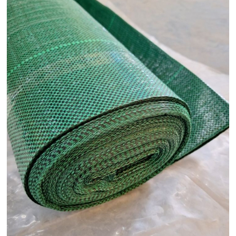 Weedmat Eceran Permeter Lebar 2 meter Warna Hijau-Weedmat Alas Berkebun Eceran Per Satu Meter-Geotek