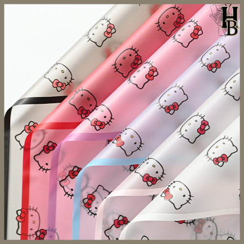 

Kertas Buket Cellophone Line Karakter Carton Lucu Anak KB81