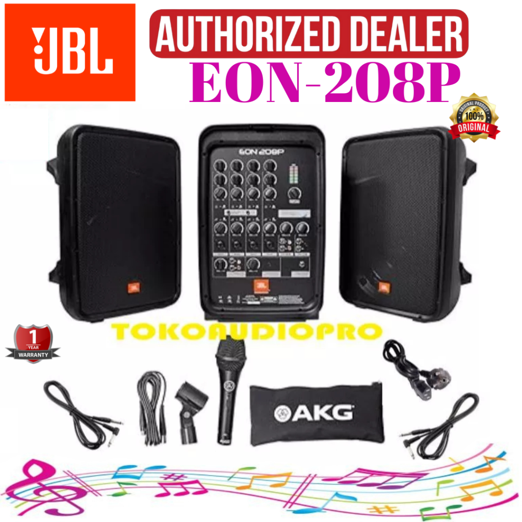 Speaker JBL JBL EON208P Portable PA System JBL Eon-208P