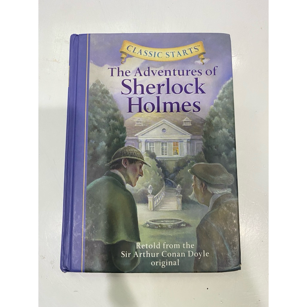 Classic Starts: Adventures of Sherlock Holmes- Doyle, Sir Arthur Conan [PRELOVED] buku anak