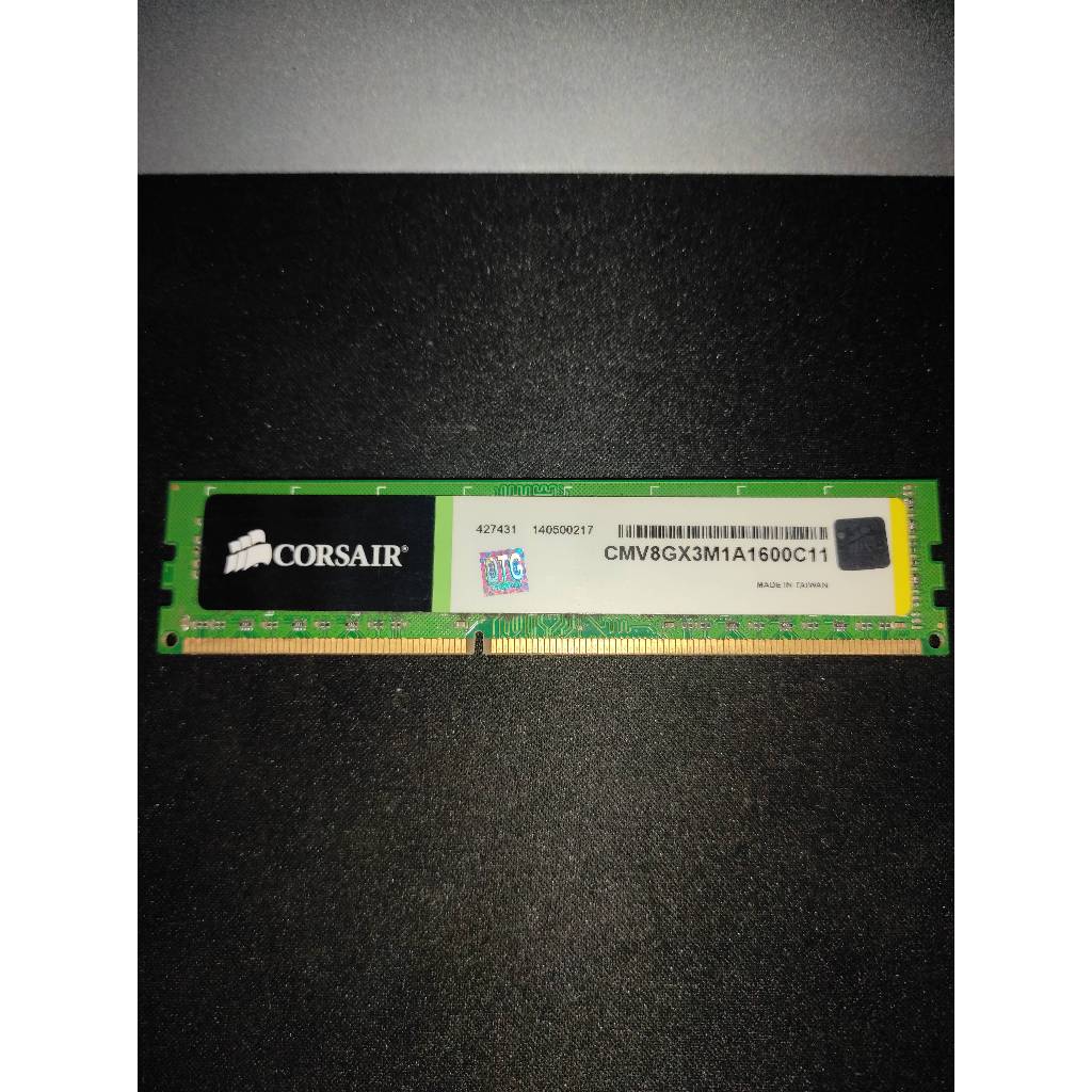 RAM CORSAIR 8GB DDR3