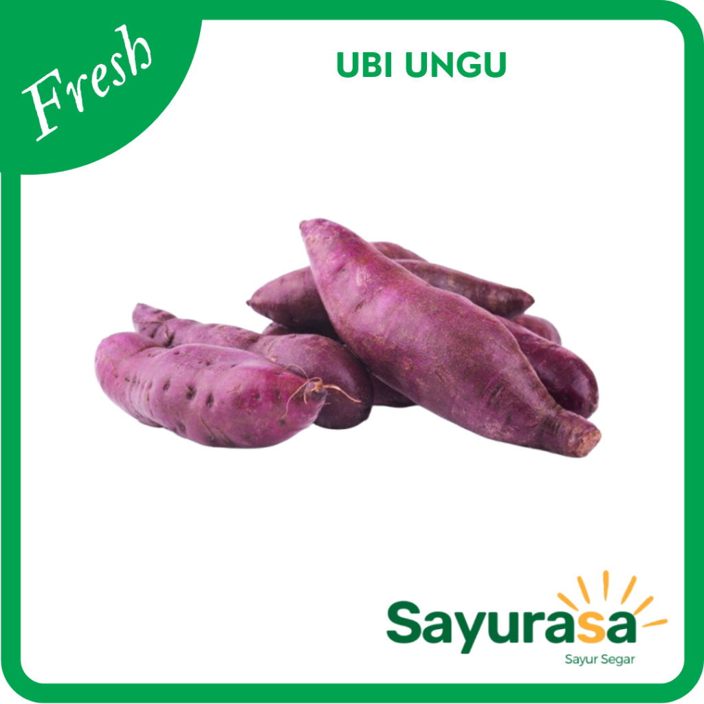

Ubi Ungu Mentah Segar 1 Kg