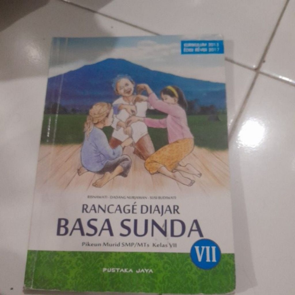 buku bahasa sunda kelas 7 pustaka jaya