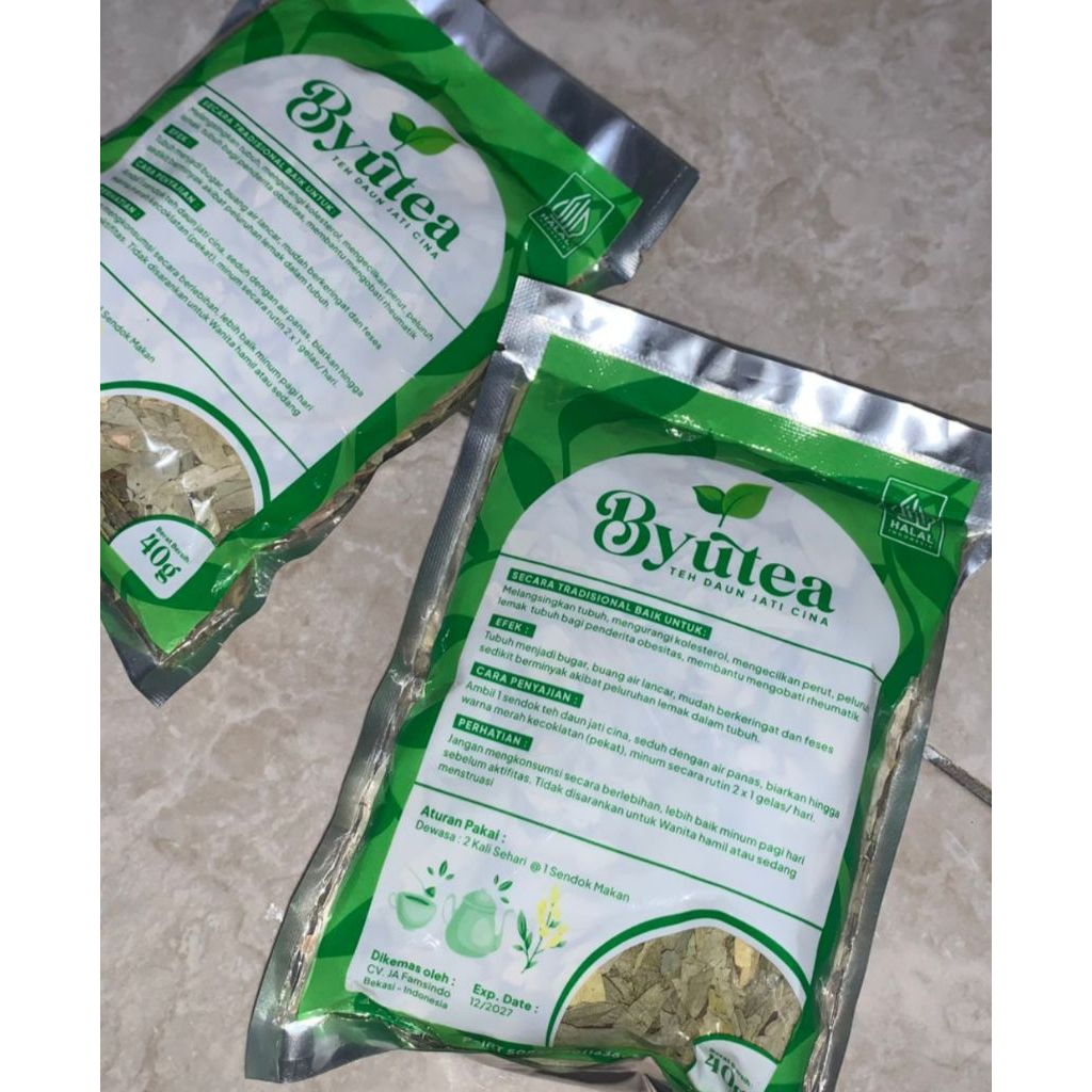 

TEH DAUN JATI CHINA