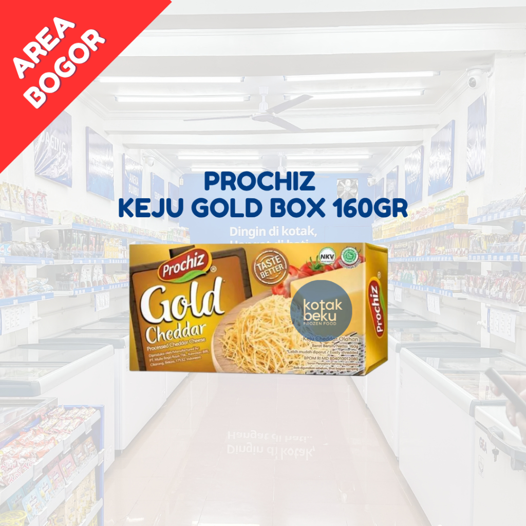 

PROCHIZ KEJU GOLD BOX 160GR
