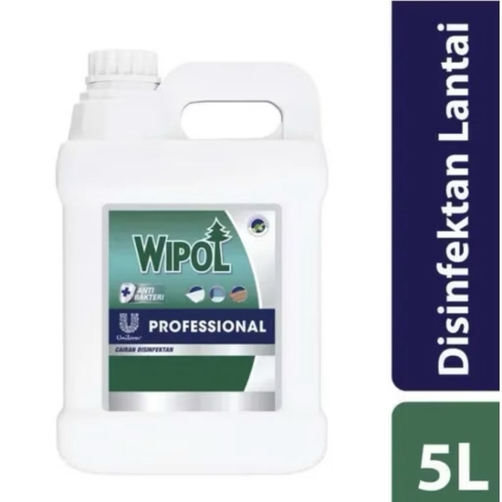 PROMO WIPOL 5 LITER KARBOL PEMBERSIH LANTAI DENGAN WANGI SEGAR