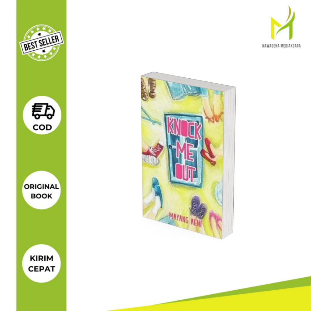 Novel Knock Me Out - Romancious