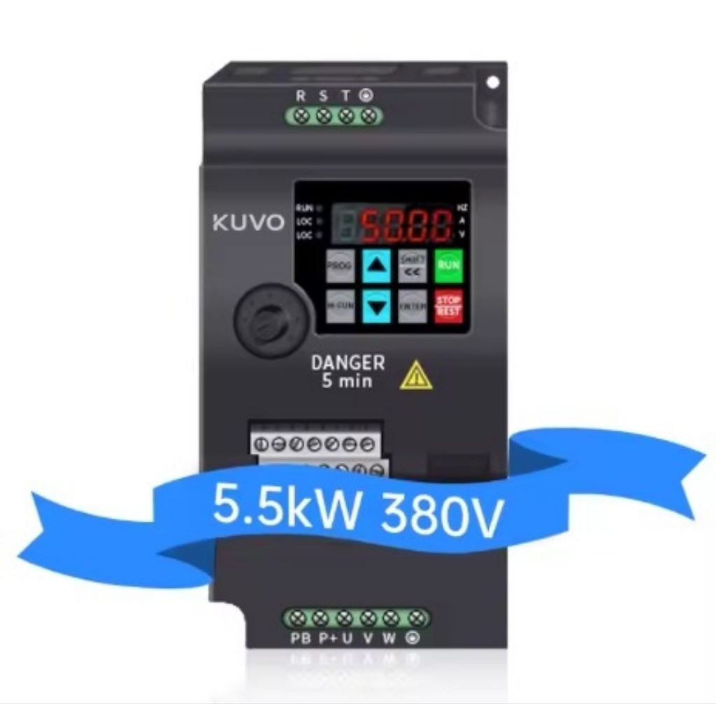 INVERTER VFD 5.5KW Variable Frequency Drive BRAND KUVO.